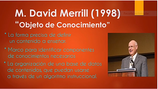 Corriente Constructivista.