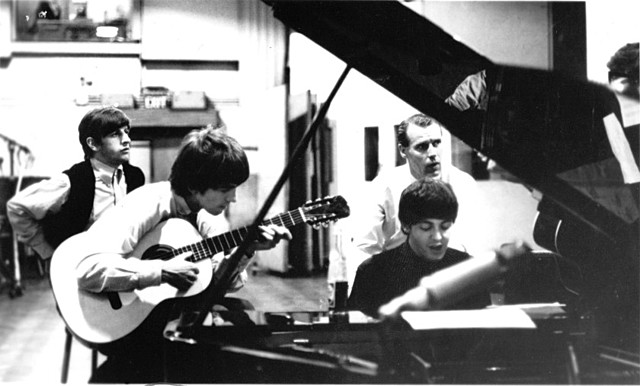 Graban Love Me Do y PS Still Love You en Parlophone