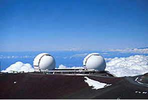 Inauguración del Telescopio Keck 1