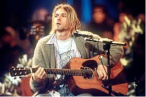Fallece líder y compositor banda Nirvana, Kurt Cobain