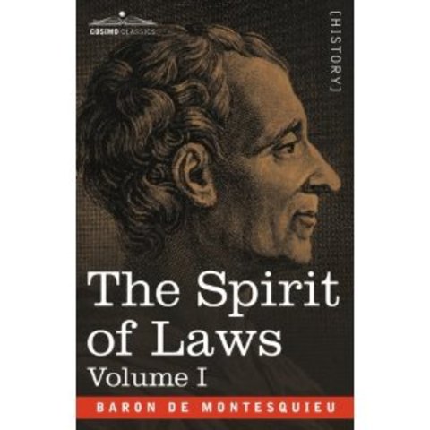 The Spirit of Laws