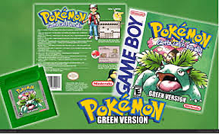 Sale a la venta primer videojuego Pokemón ediciones Roja y Verde.