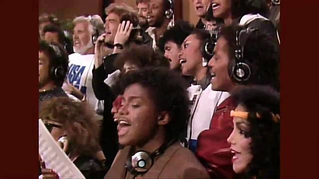 MICHAEL JACKSON - WE ARE THE WORLD