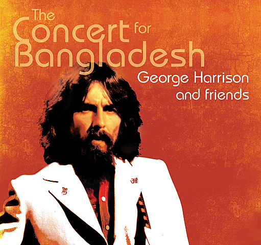 CONCIERTO POR BANGLADESH - MADISON SQUARE GARDEN