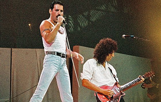CONCIERTO QUEEN LIVE AID