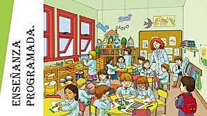 Enseñanza programa.