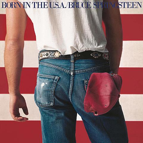 BRUCE SPRINGSTEEN - BORN IN THE U.S.A.