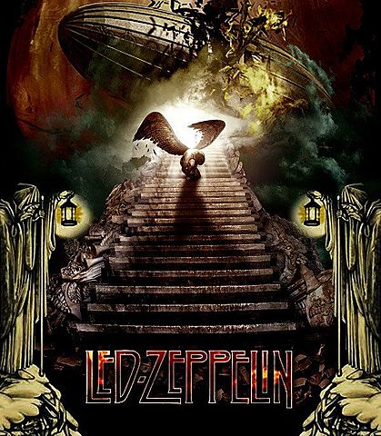 LED ZEPPELIN - STAIRWAY TO HEAVEN