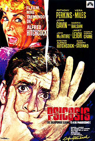 PSICOSIS - ALFRED HITCHCOCK