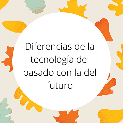 Timeline: Diferencias de la tecnología del pasado con la del futuro