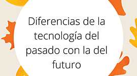 Timeline: Diferencias de la tecnología del pasado con la del futuro