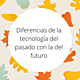 Diferencias de la tecnología del pasado con la del futuro