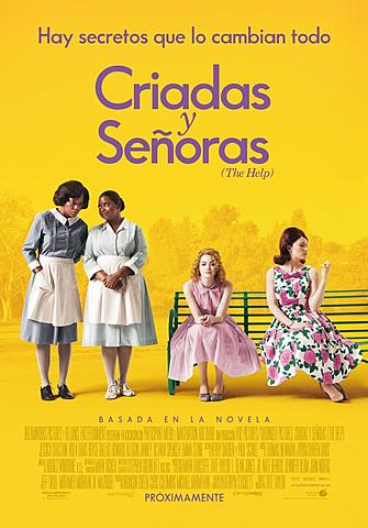 CRIADAS Y SEÑORAS - TATE TAYLOR