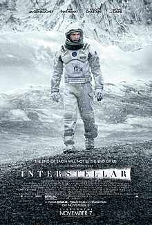 INTERSTELLAR - CHRISTOPHER NOLAN