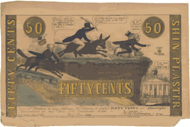 Paper Money Printed in Massachusetts