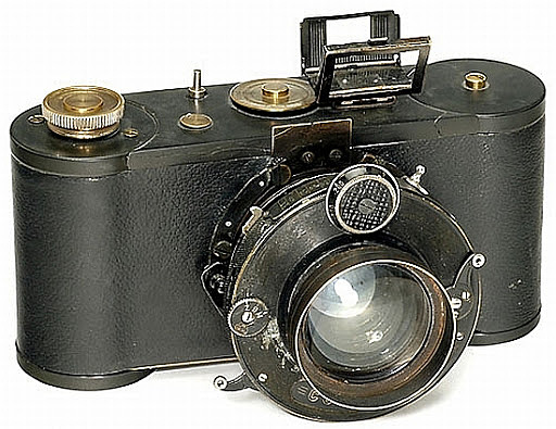 First 35mm Camera Invented