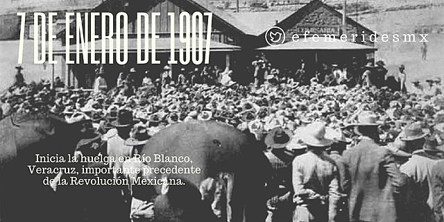 Huelga de Rio blanco