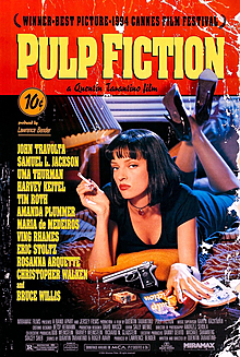 PULP FICTION - QUENTIN TARANTINO