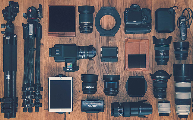 Tools/Techniques of a Photographer
