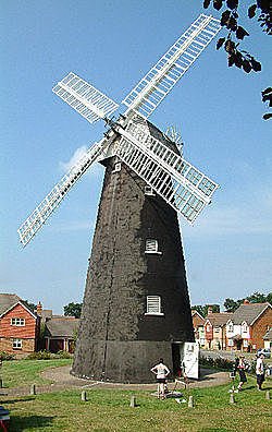 Invention of Windmills