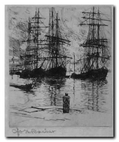 Columbus Sails the Ocean Blue