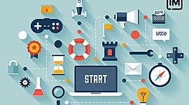 Timeline: Evolución del E-Learning. M. Lizeth Agudelo