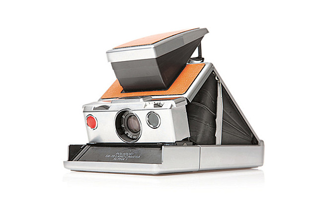 First Polaroid Camera Invented