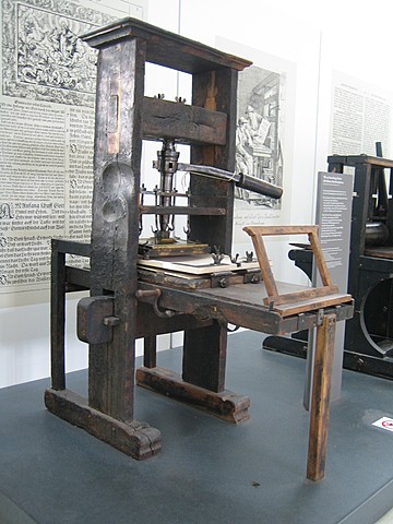 The First Printing Press