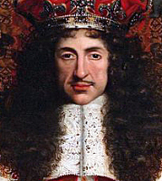 Charles the II Crowned King of England