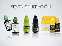 Adhesivos "sexta generación"
