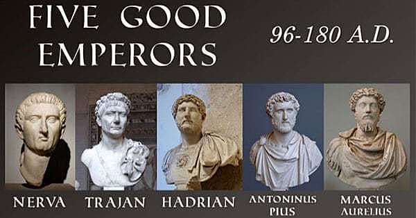 5 Good Emperors of Rome