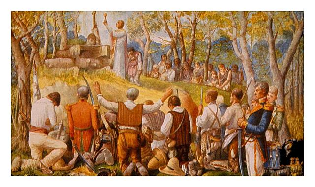 THE BATTLE OF IZÚCAR