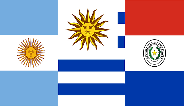 ARGENTINA, PARAGUAY, AND URUGUAY