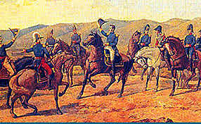 THE BATTLE OF CALABOZO