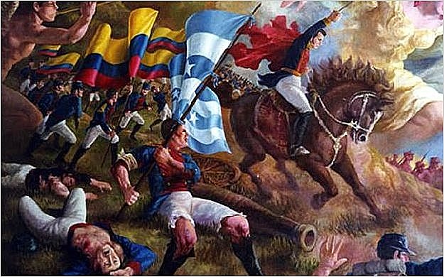 THE VICTORY OF ECUADOR IN PICHINCHA