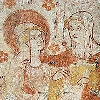 ROMANESQUE PAINTINGS IN FRANCE
