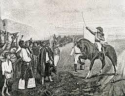 SAN MARTIN AND BOLIVAR