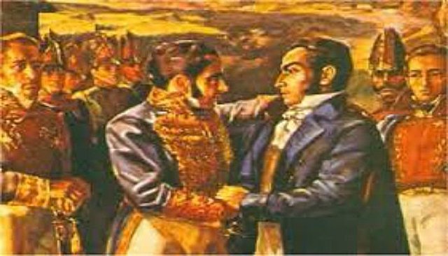 Venezuela and New Granada - Defeat of Simon Bolivar