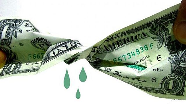 Periodo de escasez  del dólar