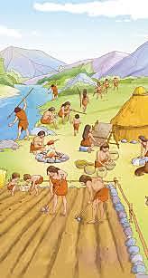 Mesopotamia, China y México