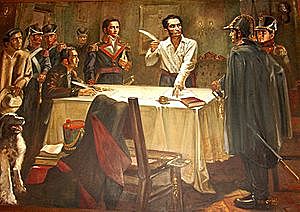 Venezuela and New Granada - War Regularization Treaty