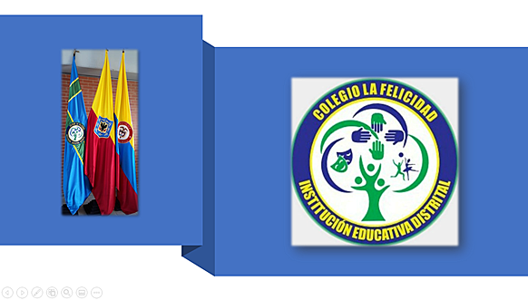 Símbolos institucionales: bandera y escudo