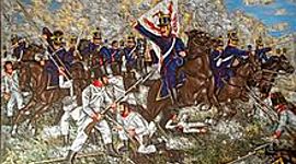 Timeline: Latin America Independence processes.