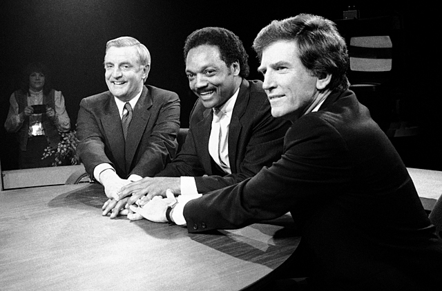 Jesse Jackson Democratic Primary and Presidential Bid, Key Voting Experience for Keith Millner