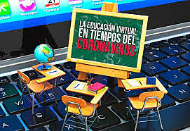 Educacion Virtual en Tiempos de Pandemia