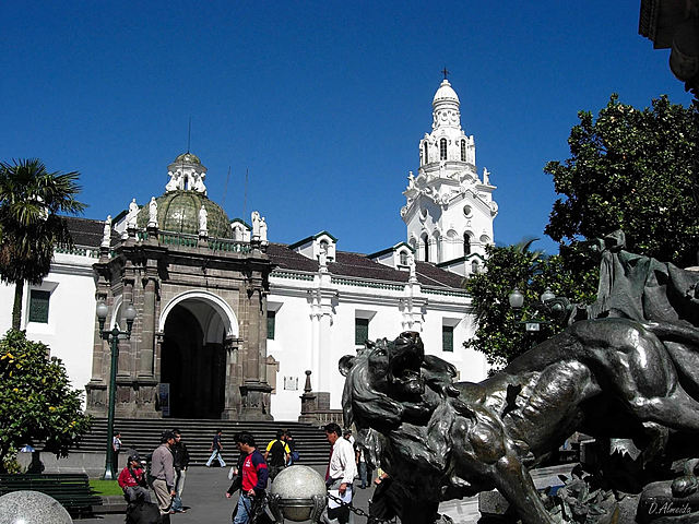 Quito the first to proclaim its own government?
