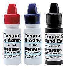 TENURE- Adhesivos de 1ª y 2ª generación.