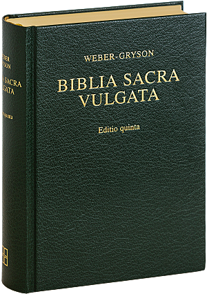 ‘Vulgate Latin Bible’