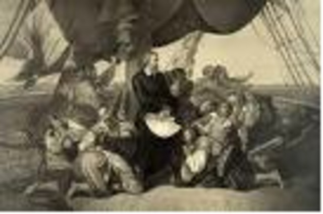 Columbus Discovers America