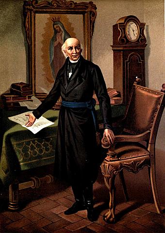 The priest Miguel Hidalgo